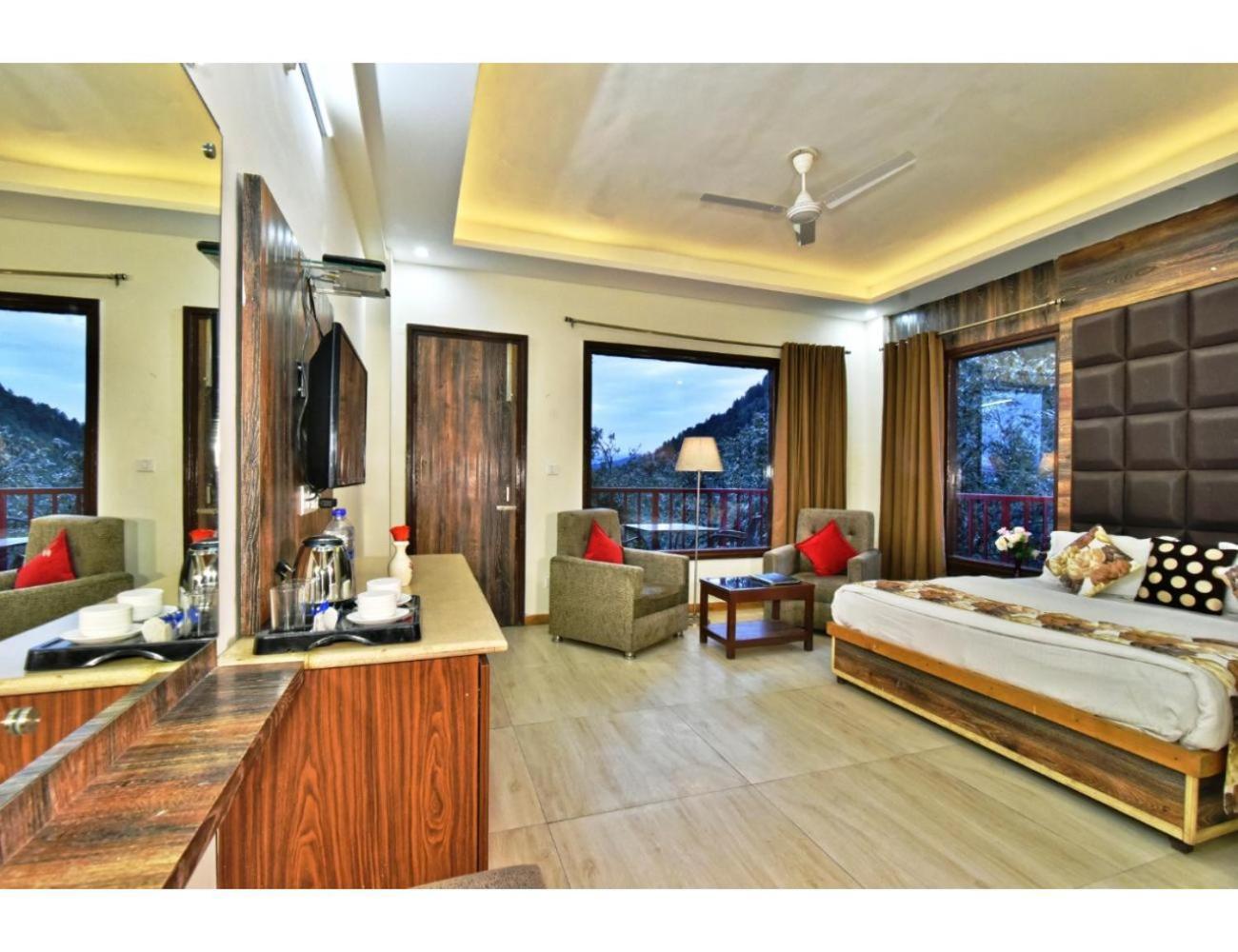Bear Valley Resort, Далхаузи Экстерьер фото